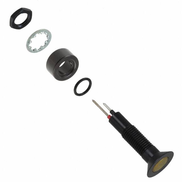 PM5-A12Y28V Bivar Inc.  Voyants du panneau